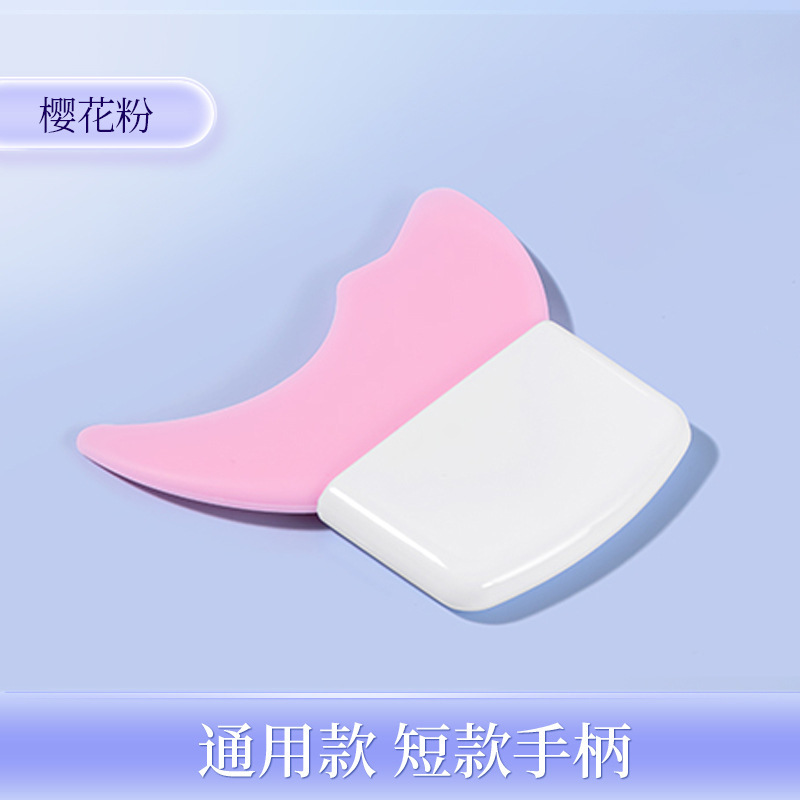 Principiante dibujando delineador de ojos, ayuda de maquillaje de ojos multifuncional, aplicación de sombra de ojos, cepillo, rímel, herramienta de belleza de media luna image 14