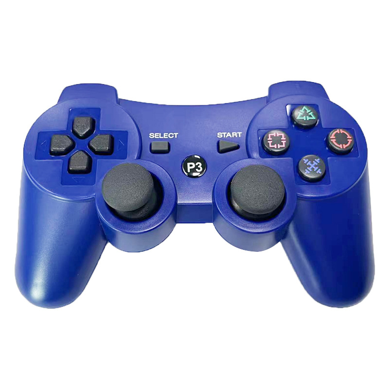 Transfronterizo ps3 manejar PS3 Bluetooth inalámbrico de doble velocidad de vibración mango curvo mango no infracción envío de la fábrica