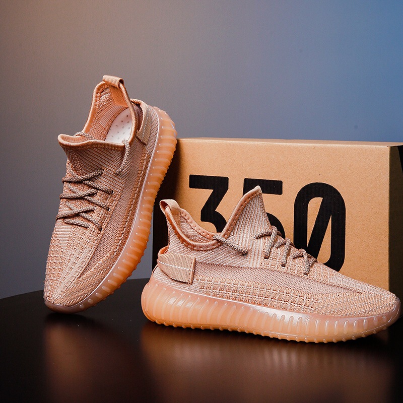 350 Coconut Shoes Spring and Summer Men's and Women's Same Style Flying Mesh Shoes Lightweight Sports and Casual Shoes Basic Spot Wholesale 350 Coconut Shoes Spring and Summer Men's and Women's Same Style Flying Mesh Shoes Lightweight Sports and Casual Shoes Basic Spot Wholesale