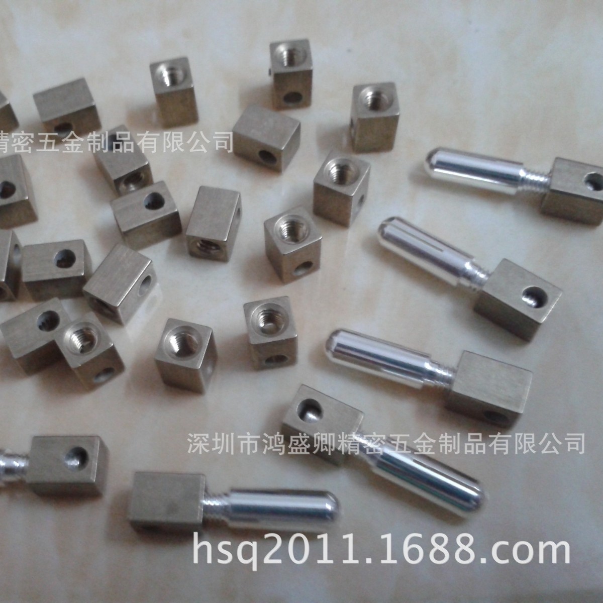 CNC加工五金非标精密小零件铝件机加工四轴五轴数控车床车铣复合