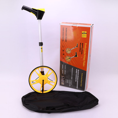 Gangchen engineering construction measurement distance measuring wheel large wheel mechanical digital display large wheel digital display small wheel folding distance measuring wheel wholesale