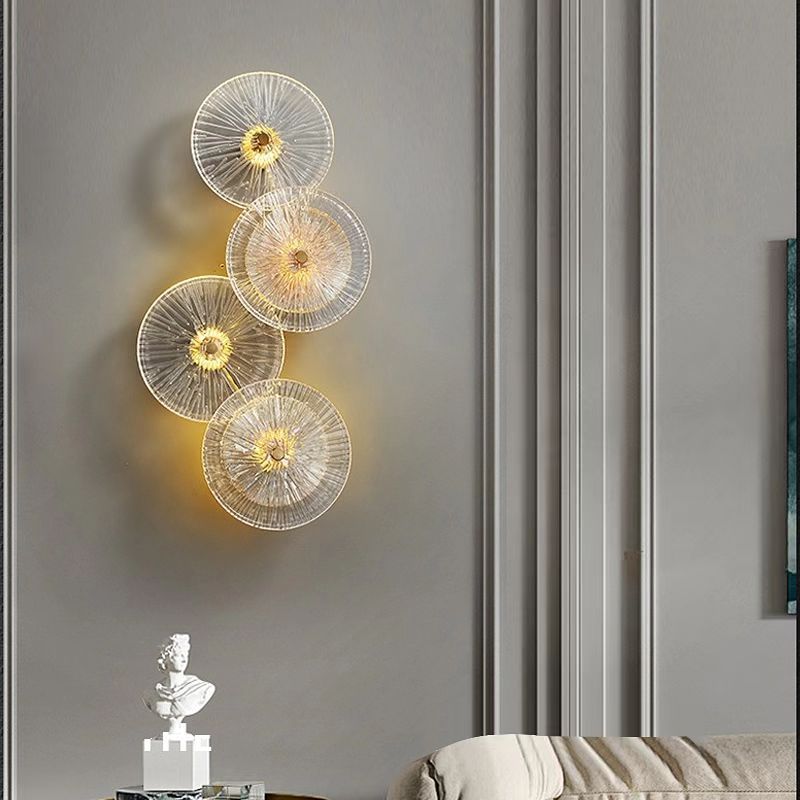 lámparas de pared pasillo balcón lámpara de apagado led cabezal de cama pared de fondo pared corredor simple escalera moderna dormitorio porche norte