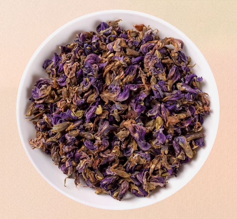Kudzu Flower Tea Ge Hua 500g Dried Pueraria Lobata Blossoms for Traditional Herbal Infusions quality and texture