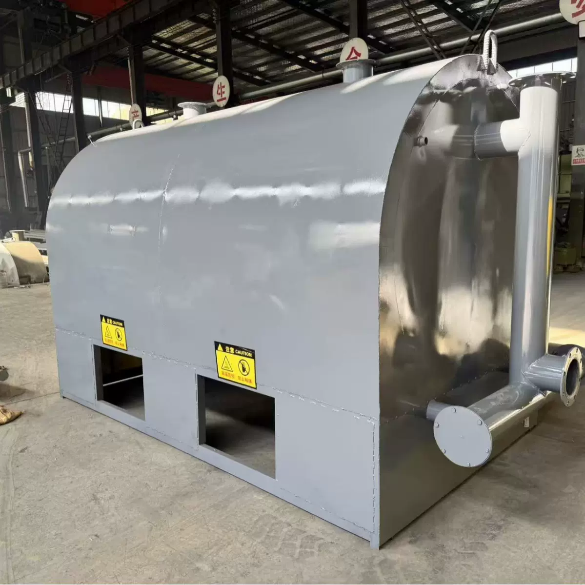 动物残体无害化热解设备/高温炭化炉/养殖场垃圾处理设备/