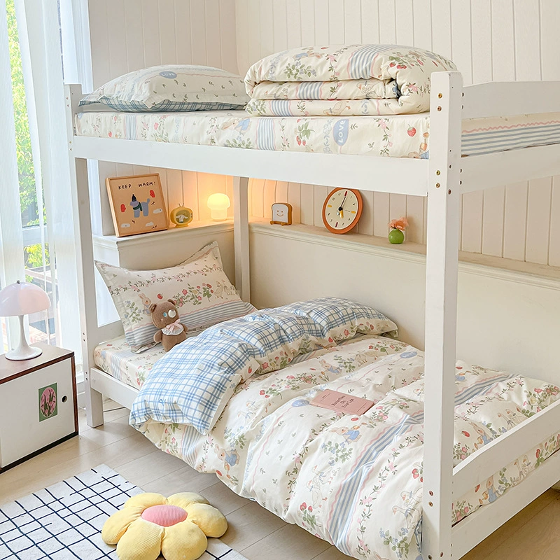 Cotton set for students, mattress, 3 piece set, bedding