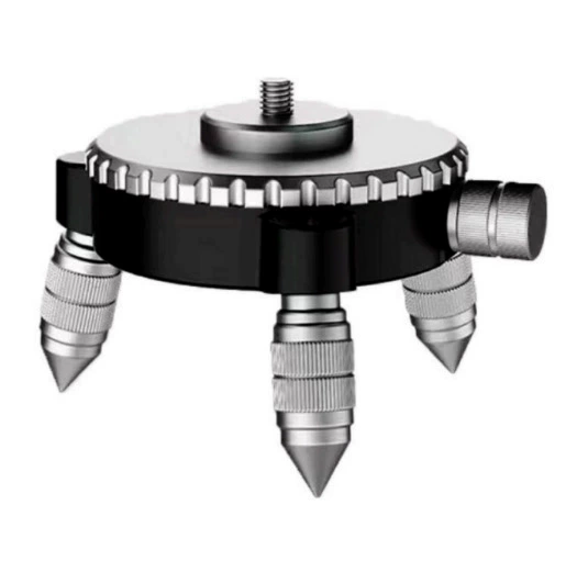 Fine-adjustment base-all aluminum