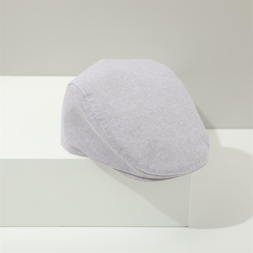 Sombreros para bebés primavera y otoño boina para bebés sombreros de sol sólidos para niños y niñas sombreros de verano para niños