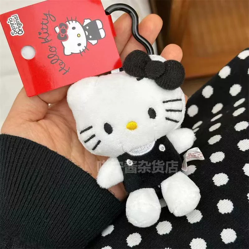 Hello Kitty, брелок, плюшевая кукла, украшение для сумки, милый аксессуар для сумки