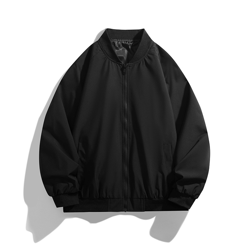 Trajes de trabajo deportivos al aire libre primavera y otoño chaqueta de piloto estadounidense personalizada trajes de béisbol masculinos