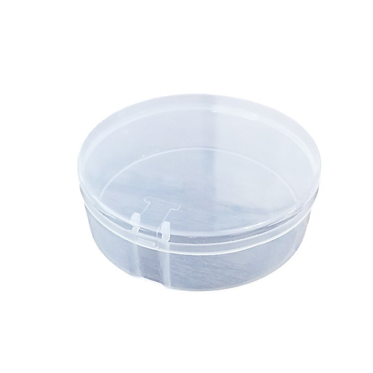 Caja de soplo de polvo caja vacía cojín de aire caja de subensamblaje de soplo de polvo suelto plástico transparente caja de almacenamiento de polvo grande portátil