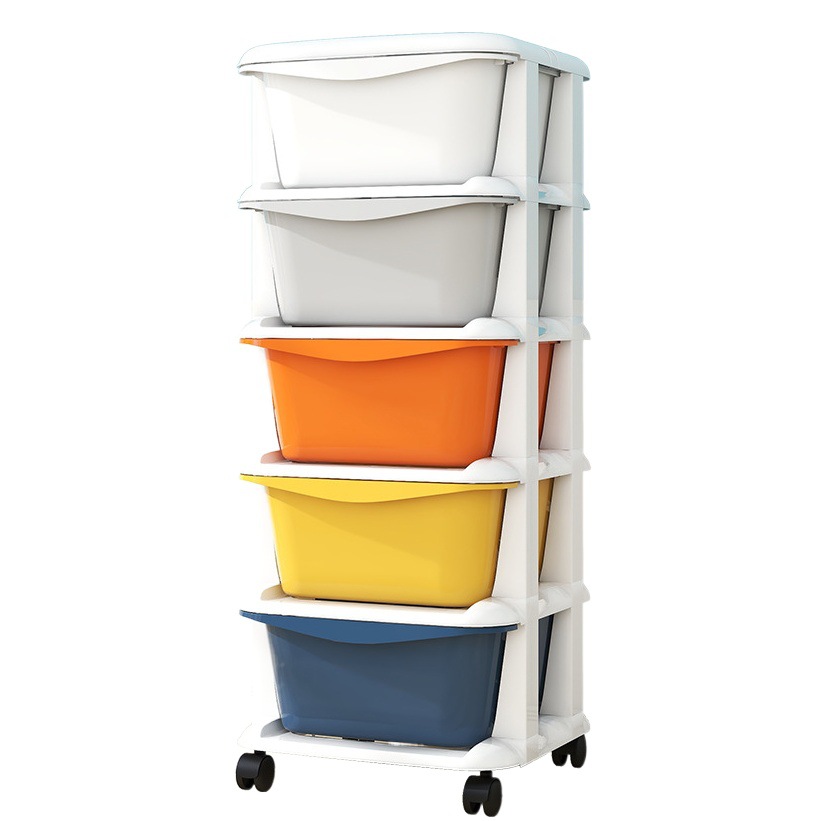 Gabinete de almacenamiento móvil con cajones múltiples, para sala de estar, juguetes, herramientas, libros, aperitivos y cocina