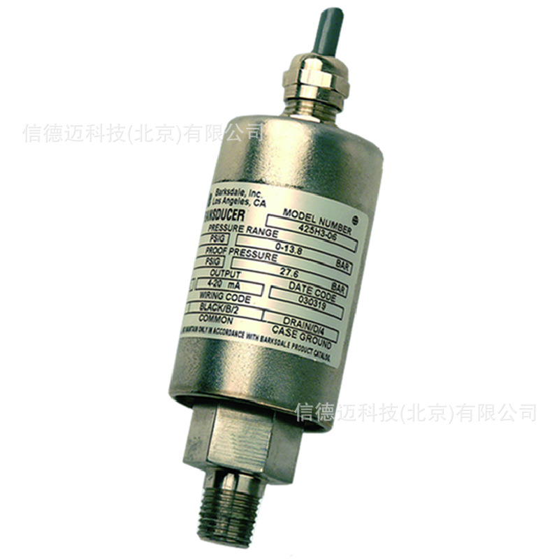 Barksdale 巴士德 423X-10-P5-Z10 通用工业传感器