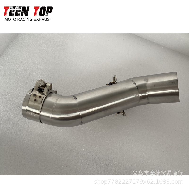 Suitable for Honda Cb400/500X Exhaust Pipe Modification Cb500F Cbr400/500R Middle Exhaust Pipe