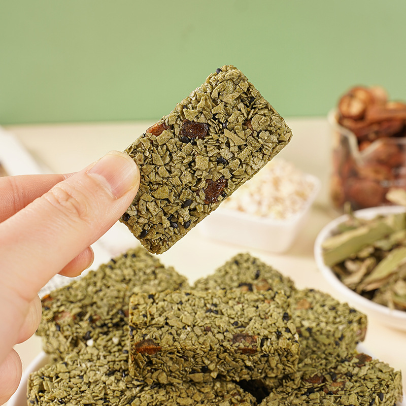 Hawthorn Lotus Leaf Oatmeal Biscuits Wholesale Bulk Meal Replacement Snack Food Breakfast Snacks Individually Packaged Pastries