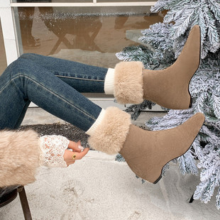 ѩ�����������~С���Ӄ����߷�ë�I��ѥ�ӽq�Ӻ�ůѩ����ѥ