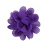 Shiffon children's hair accessory lapel pin, 5cm, wholesale, 40 colors