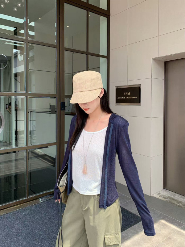 誉一新款2025秋季韩系假两件上衣女拼色设计感百搭长袖t恤女c652|undefined