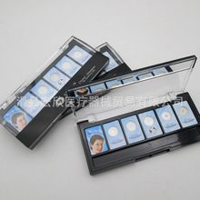 牙科装饰牙钻透明白色五彩水晶牙饰牙齿美容镶钻口腔材料5个一盒