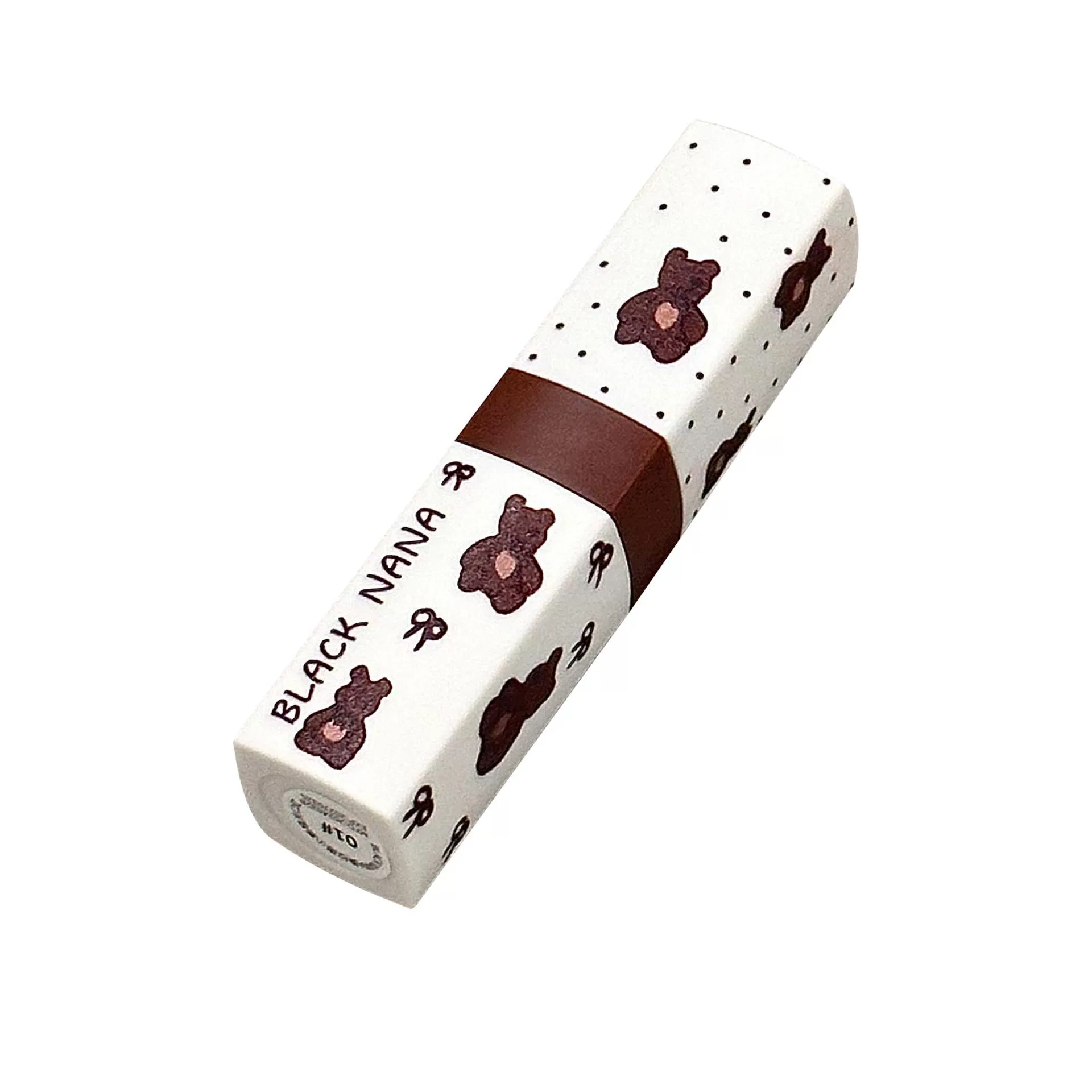 Cute lipstick, lip gloss, with little bears