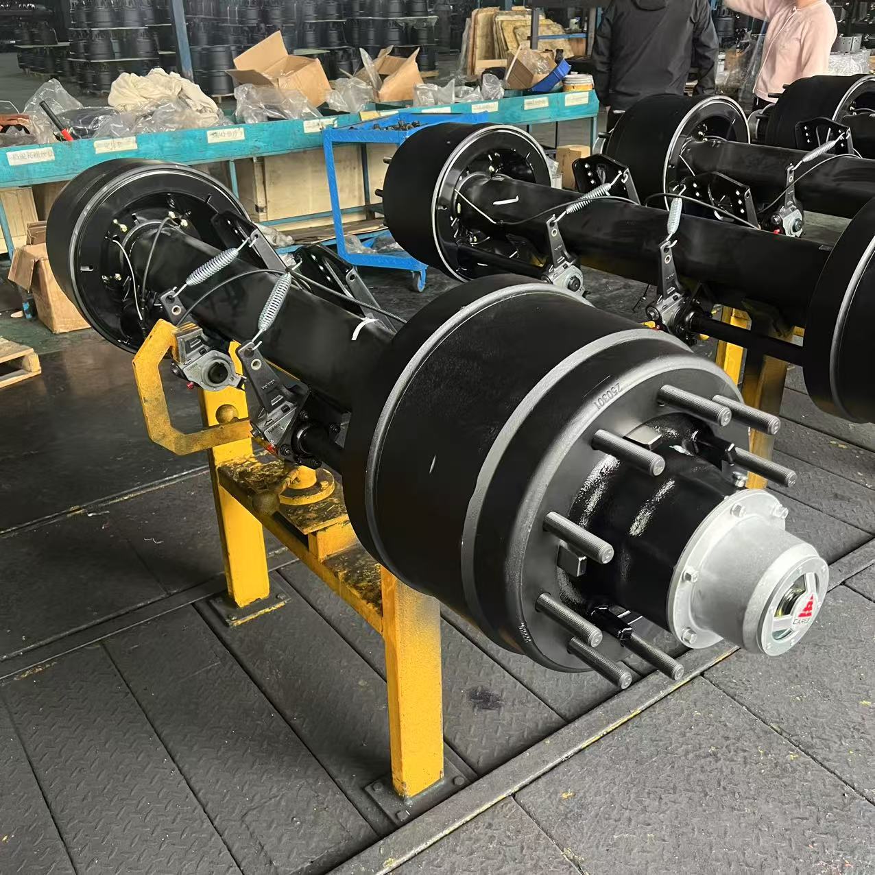 Overseas Supply of 13 Tons and Semi-Trailer Axles, Maintenance-Free Axle for 3 Years, Maintenance-Free Axle Trailer Maintenance-Free Axle