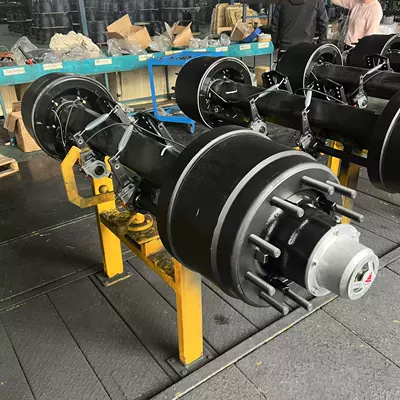 Rear axle and Semi-Trailer Axles, Maintenance-Free Axle