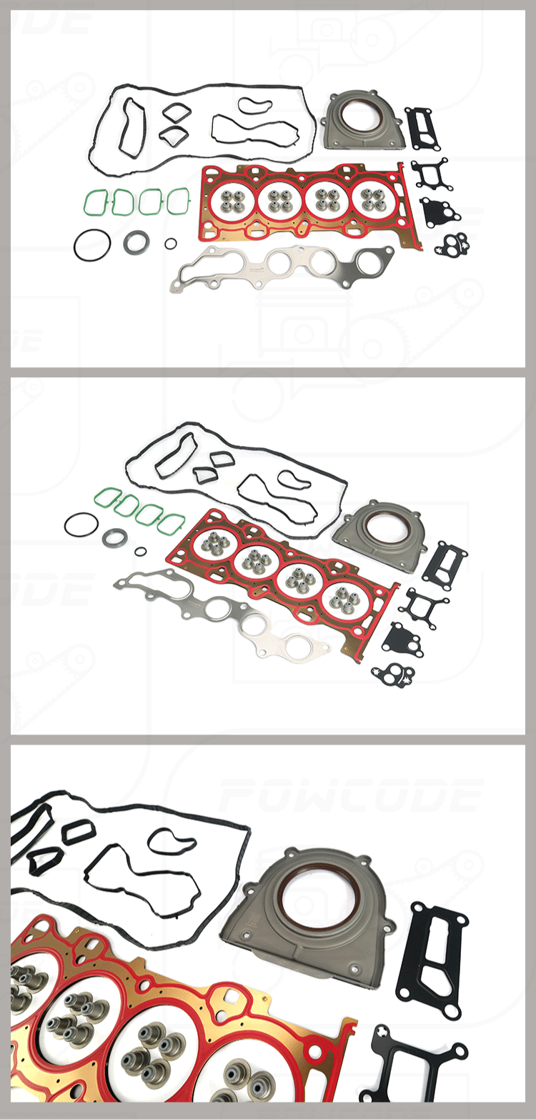 Suitable for Fox 1.8 Engine Full Gasket Repair Kit 1S7G6K260Aa, 1S7G6051Bg High Temperature Resistant