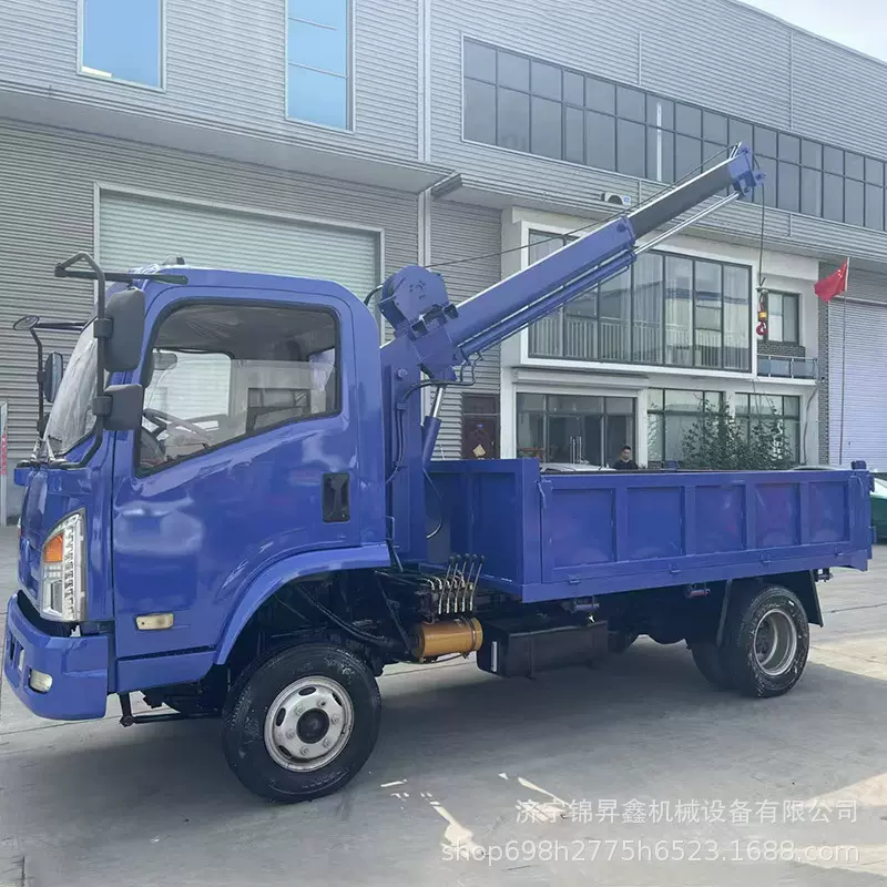 源头工厂四缸柴油拖拉机 建筑运输土方四不像四驱农用车 农用四驱