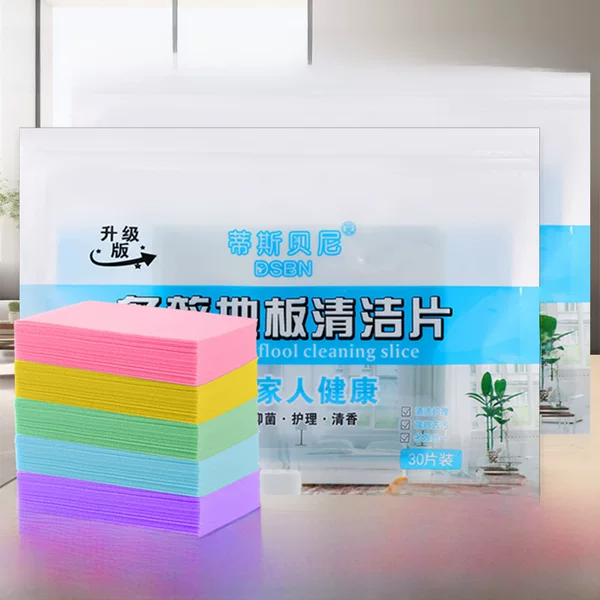 Tisbeni factory wholesale multi-effect floor cleaning tablets tile wood floor general decontamination 30 tablets 60 tablets