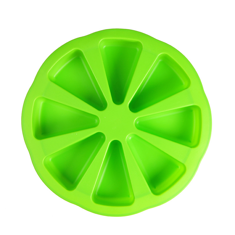 8 molde de pastel de silicona 377 molde de pastel helado gelatina pudín molde de pastel de jabón herramientas de horneado