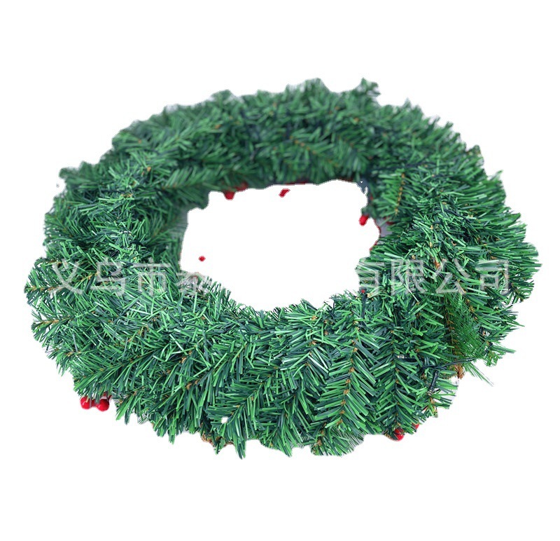 111クリスマス装飾品シミュレーション赤果松果混合クリスマス花輪門掛ショーウインドー道具クリスマス花輪|undefined