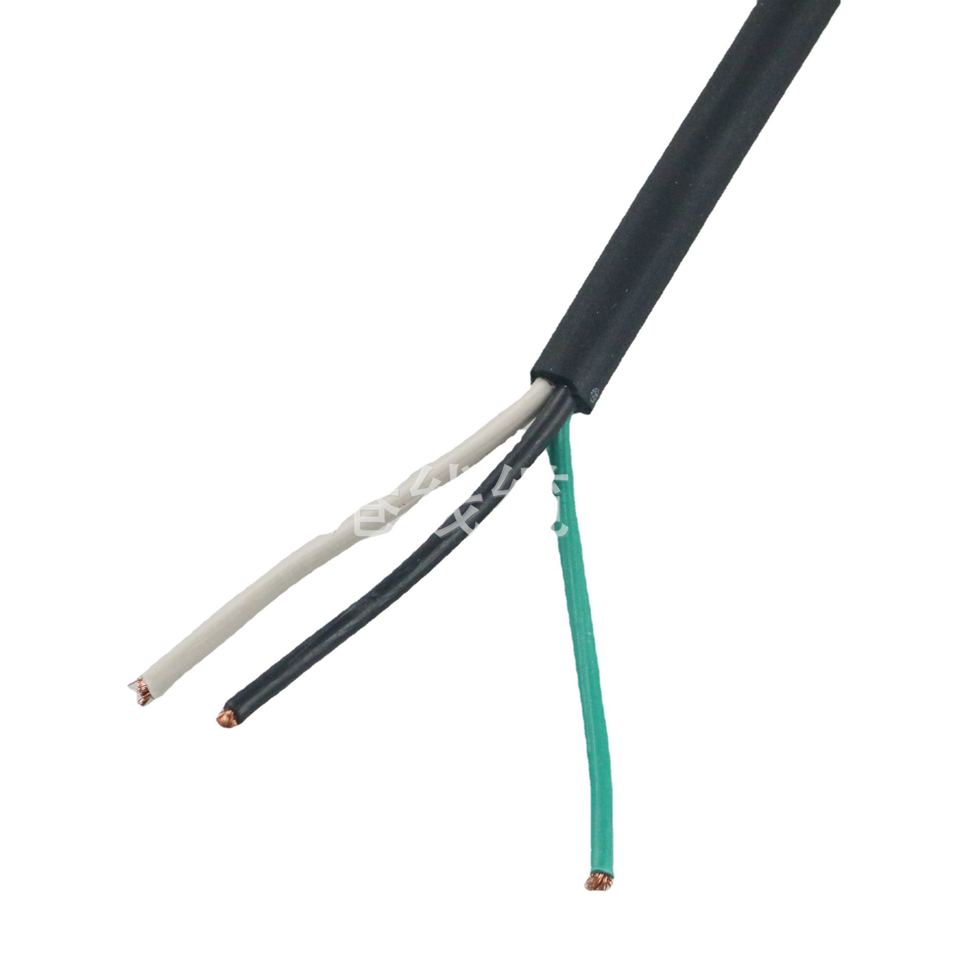 电缆厂家国标YZ YZW 2*1.5 /2*2.5/2*4铜芯橡皮电缆