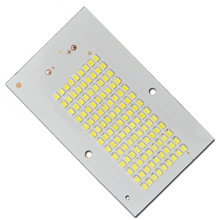 厂家定制 LED贴片光源集成灯珠投光灯LED灯板5730灯板铝基板