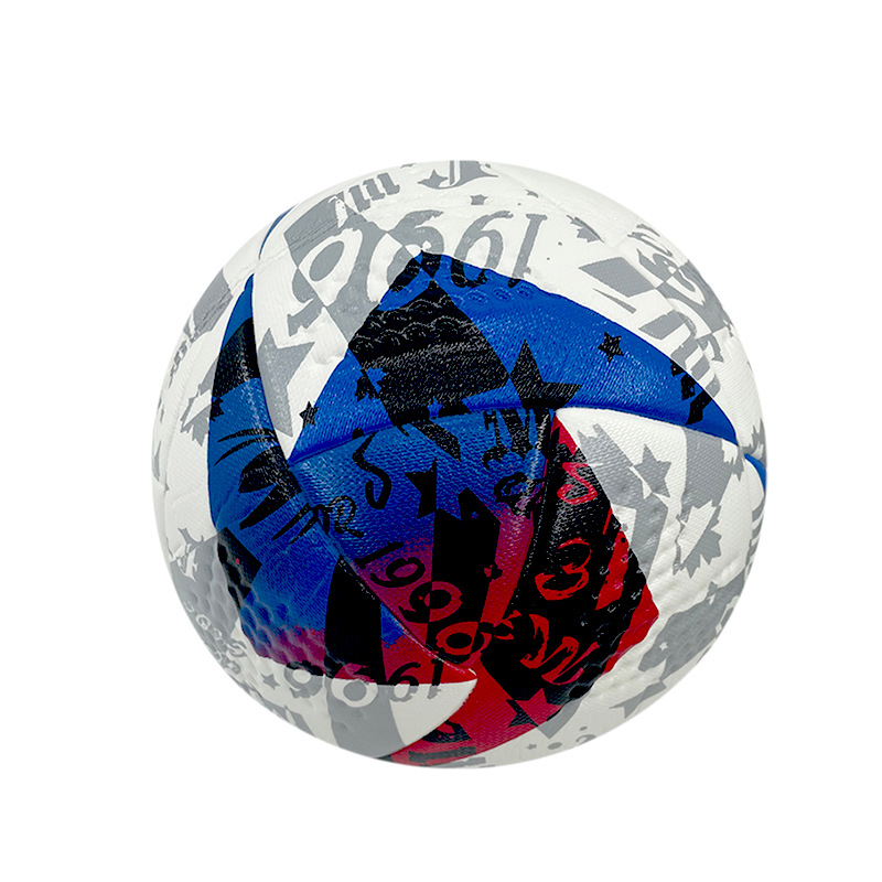 Nuevo número 5 de fútbol Copa del Mundo Copa de Europa Copa América Liga de Campeones pegado pu adhesivo número 4 de fútbol