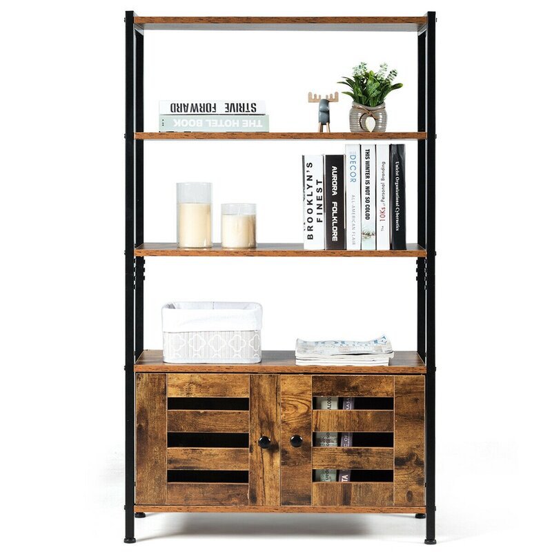 Industrial+Storage+Shelf+W%2F2