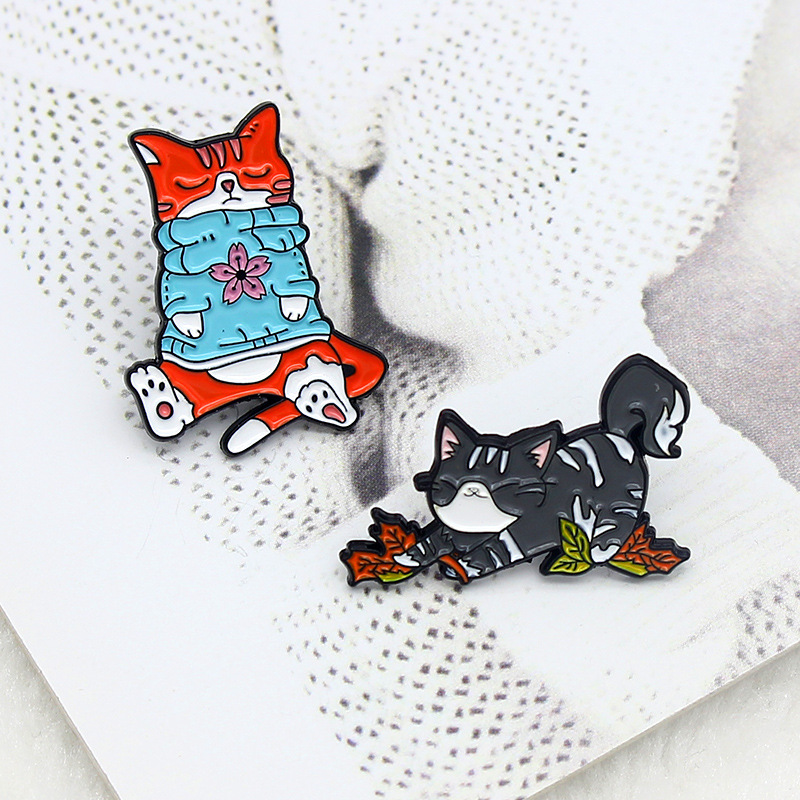 Unisex Gender Cute Pin Animal Alloy Unisex Brooches