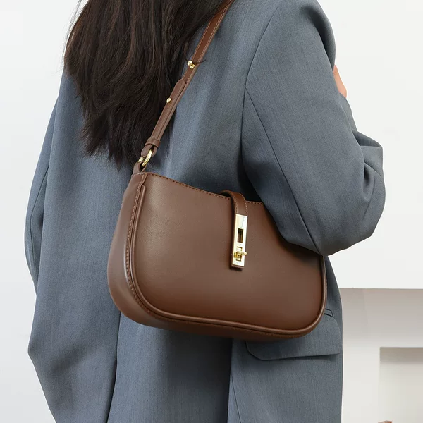 Trendy Versatile Crossbody Bag Fashion Shoulder Bag Underarm Bag 2025 Popular Fashion Versatile Women's Bag