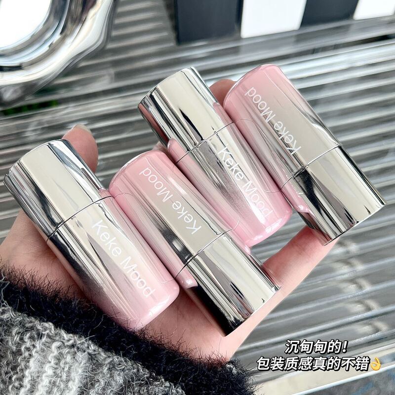 KeKeMood绵绵水丝绒液体腮红韩系提气色膨胀收缩色哑光腮红学生女|undefined