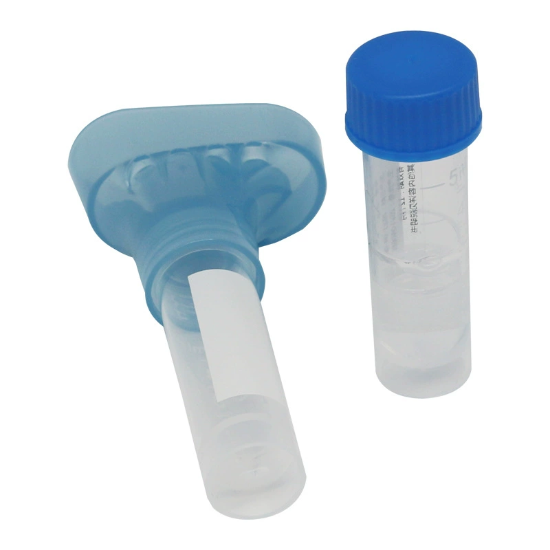 [Huay Chenyang] Трубка для сбора слюны воронкообразного типа Устройство для сбора слюны ДНК Поставка производителя устройства для сбора слюны