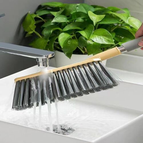 Bed Cleaning Brush Household Bed Sofa Cleaning Sheet Bedroom Soft Bristle Dust Removal Brush Duster Sweeping Brush