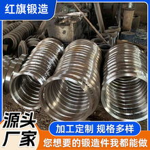 环形锻件厂家加工定制 锻件毛坯环形锻造配件 异形毛胚机械零部件