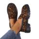 Cross-border Foreign Trade plus size Loafers 2025 New Shoes British Style Fashion Shoes Temperament All-match Suede Women's Shoes