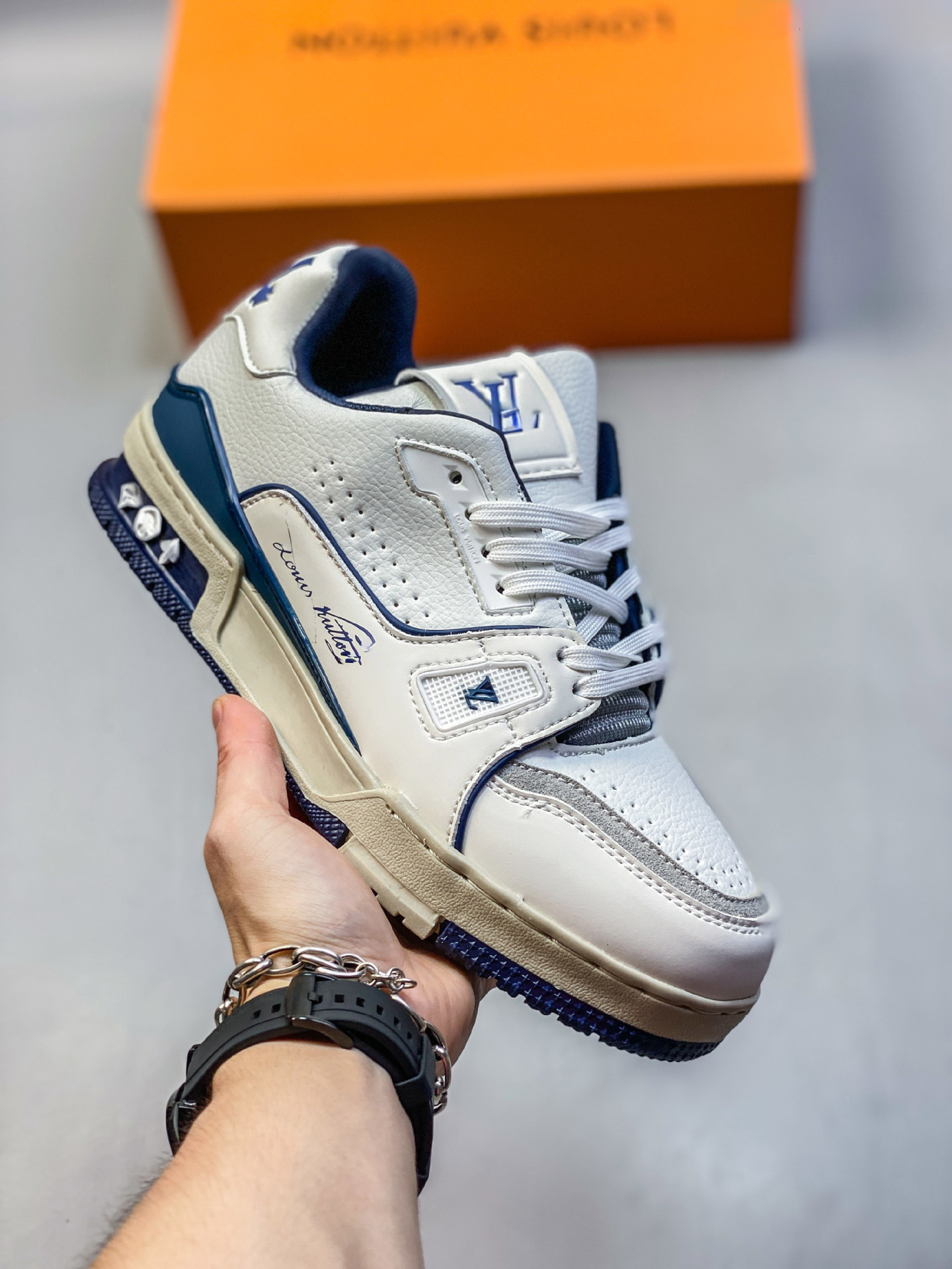 Putian zapatos de skate originales, estilo de casa de burro con una base gruesa, antideslizante y cómodo, para hombres y mujeres.