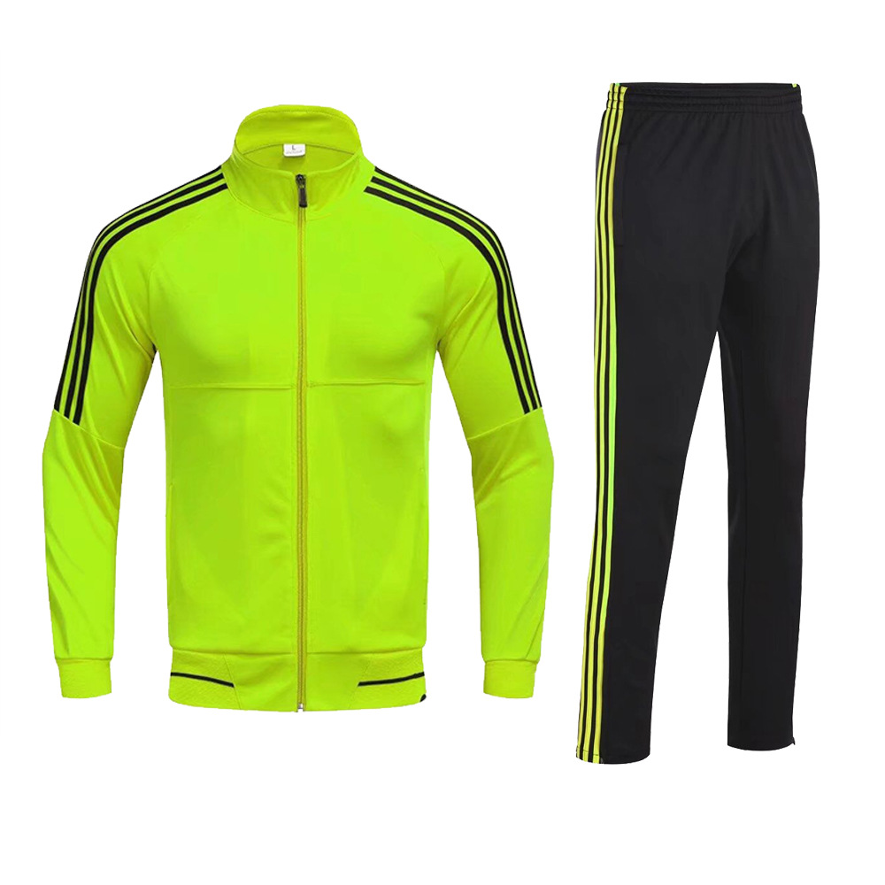 Fluorescent green suit