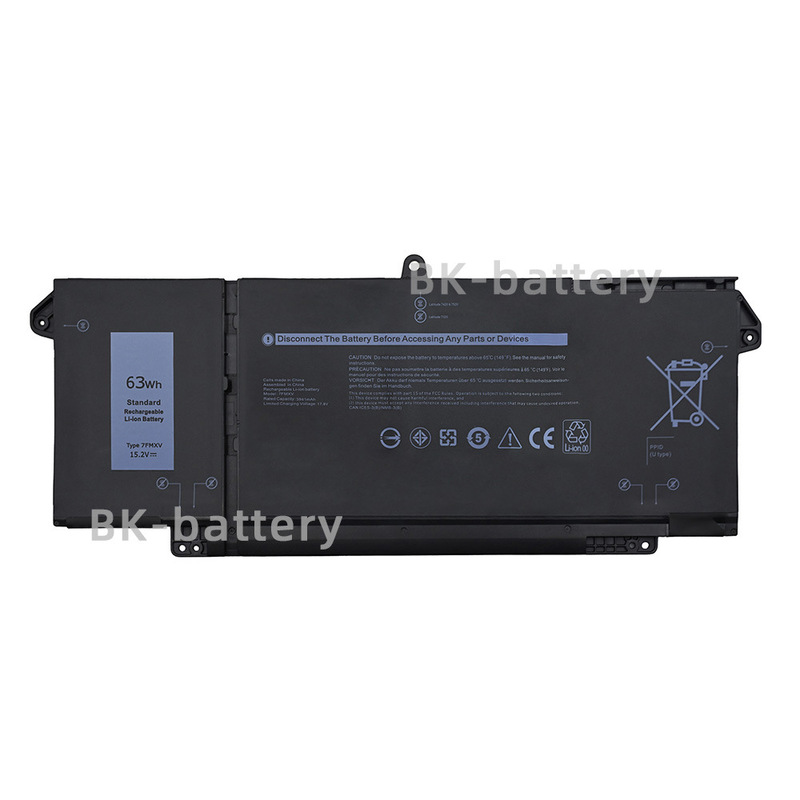 Suitable for Dell Latitude 5320 7420 7520 7320 7Fmxv 0Hdgj8 04M1Jn Battery