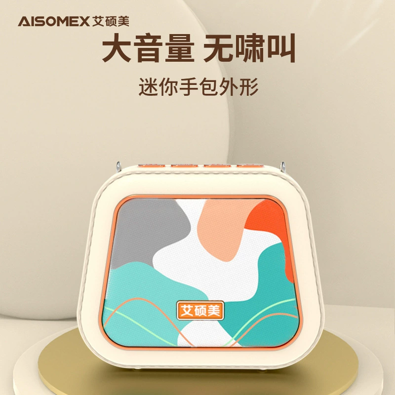 K20 Новая специальная сумка для учителя громкоговорителей Маленькая пчела без воя Акустический микрофон Громкоговоритель