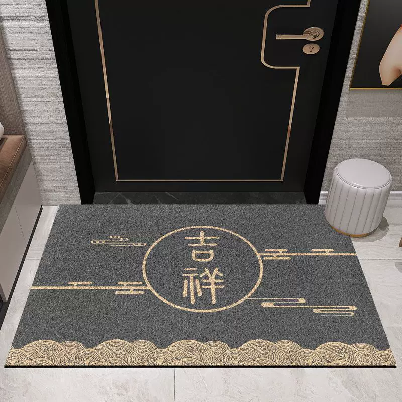 入户门垫进门地垫大门口丝圈蹭脚垫出入平安家用除尘垫子玄关地毯