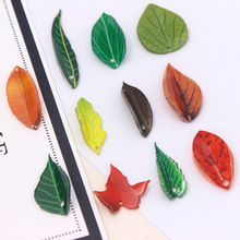 古风叶子树叶热缩片枫叶diy手工材料新娘发簪配件汉服饰品配件