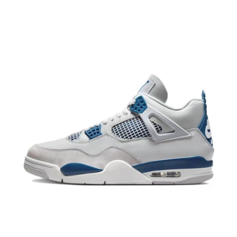 Putian Aj4 White Sail Electric Mother Black Red White Cement Paris Air Cushion Basketball Shoes Joe 4 Non-Slip Men's and Women's Shoes Sports Shoes Putian Aj4 White Sail Electric Mother Black Red White Cement Paris Air Cushion Basketball Shoes Joe 4 Non-Slip Men's and Women's Shoes Sports Shoes