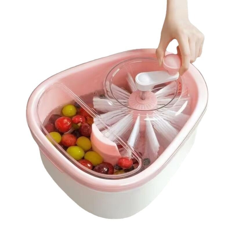 Cesta de Drenaje para Frutas y Verduras de Plástico ABS, Multifuncional, para Cocina image 6