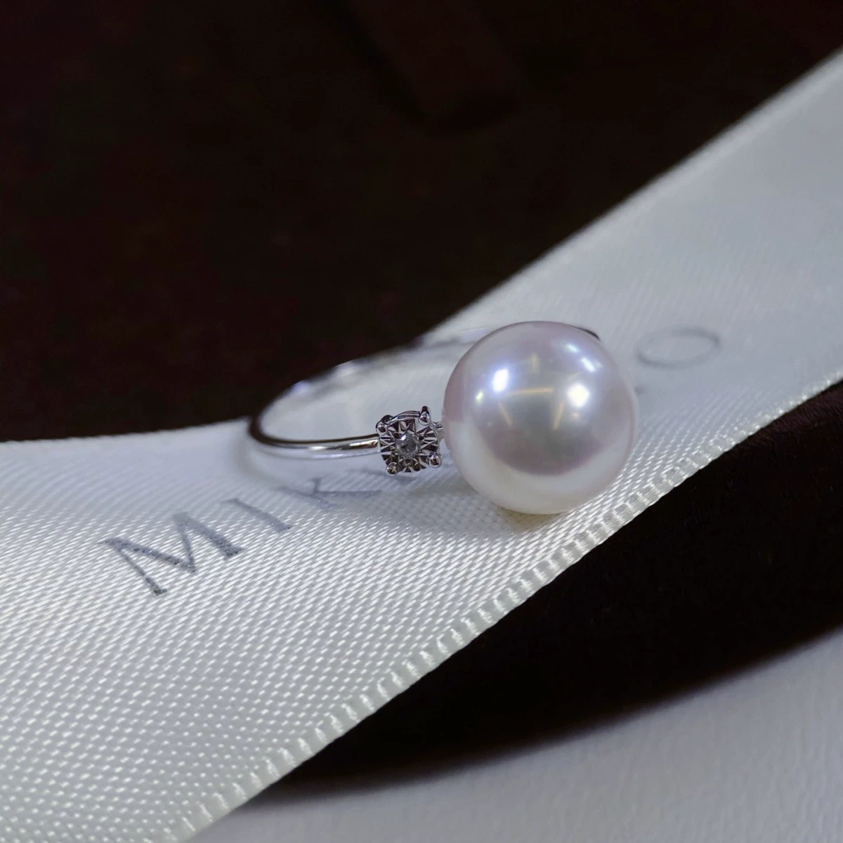 Аксессуары из платины Pt900, простое кольцо с краем, автомобильное кольцо с цветочным узором, изображение бриллианта с 9-10 мм, 2-точечный бриллиант без бусин